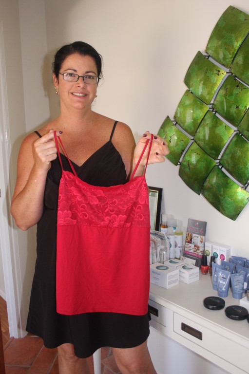 Zaneta has lots of classy lingerie, and she'll help you choose a gorgeous gift for your Valentine