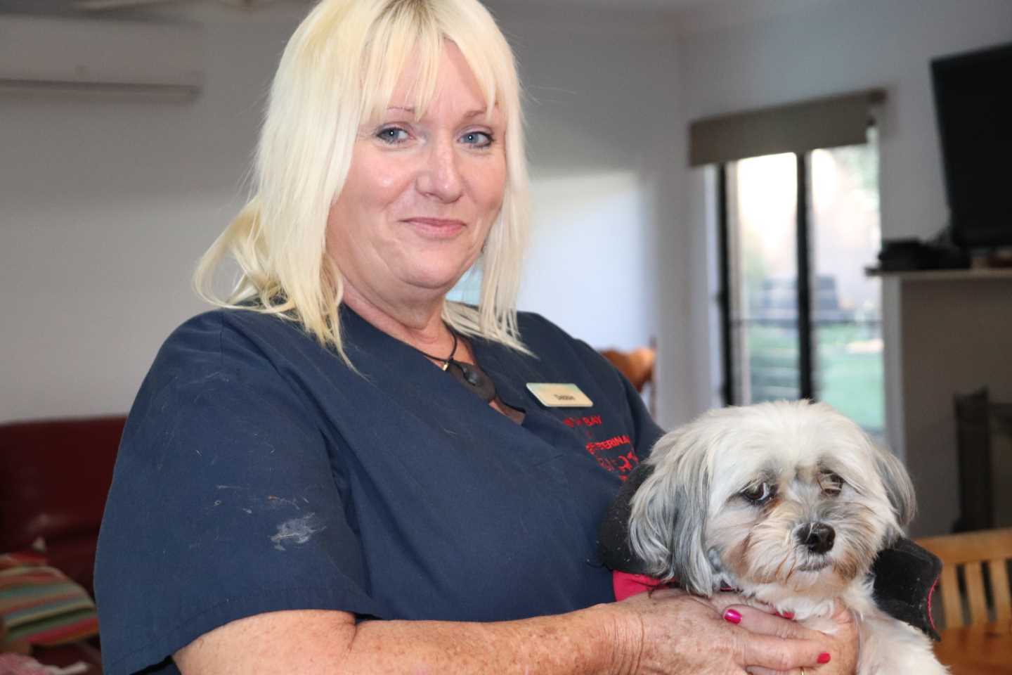 Debbie and the team from Tin Can Bay vet clinic are now providing Tuesday home visits to Rainbow Beach 
