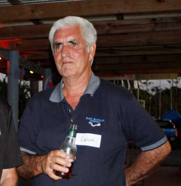 Volunteer of Month - Arthur Deacon