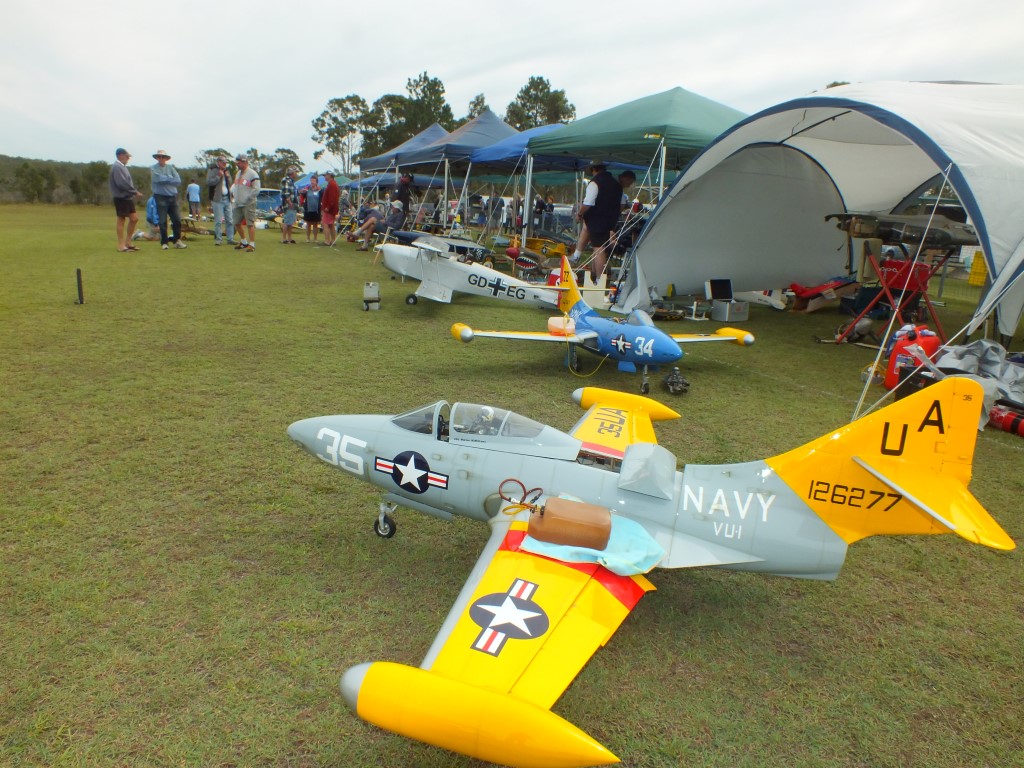 Tin Can Bay Model Flying Club Warbirds Event