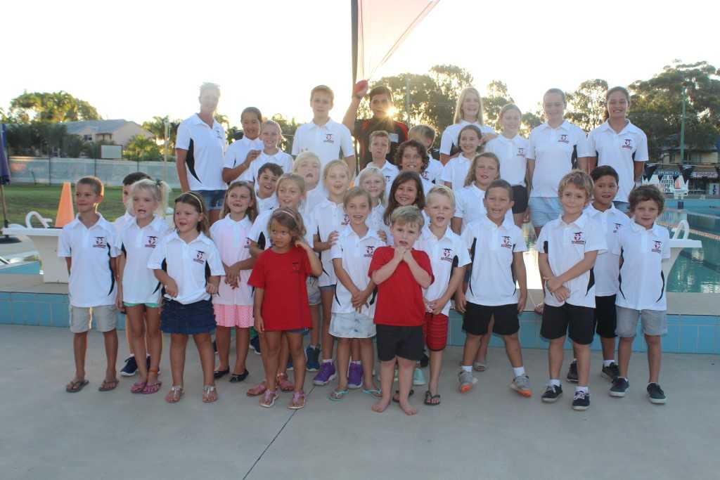 Head Coach BJ Parton and the whole Warrior team!