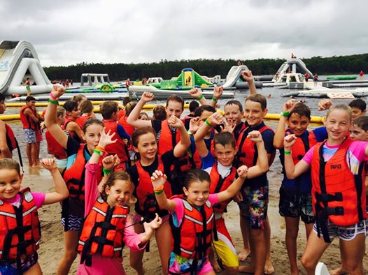 A waterprank for April Fool's Day - but would you like a waterpark on the Cooloola Coast?