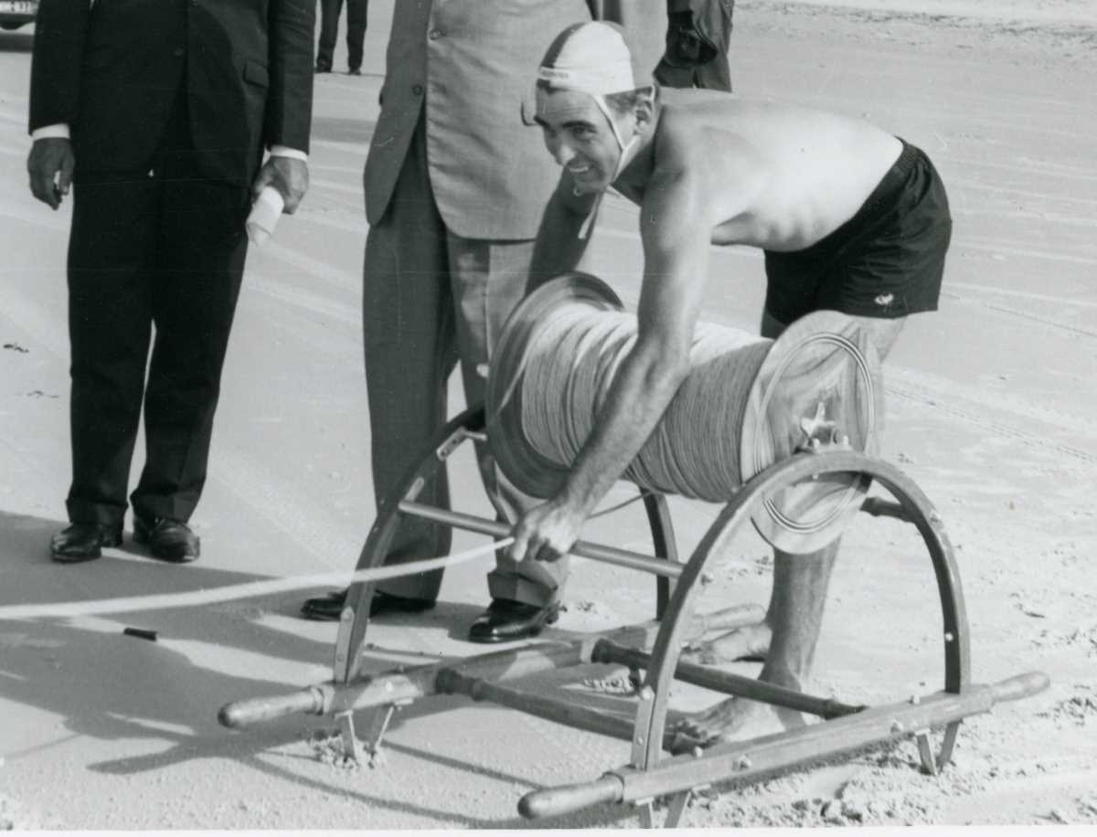 Way Back When - Life Saving Reel 1966  - Photo credit: Gympie Regional Library Collection
