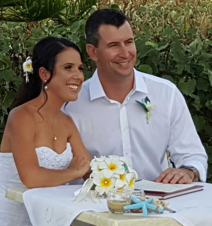 Congratulations: Joshua Mason married Kelly Hagan