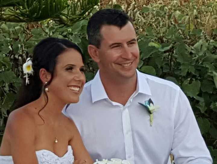 Congratulations: Joshua Mason married Kelly Hagan