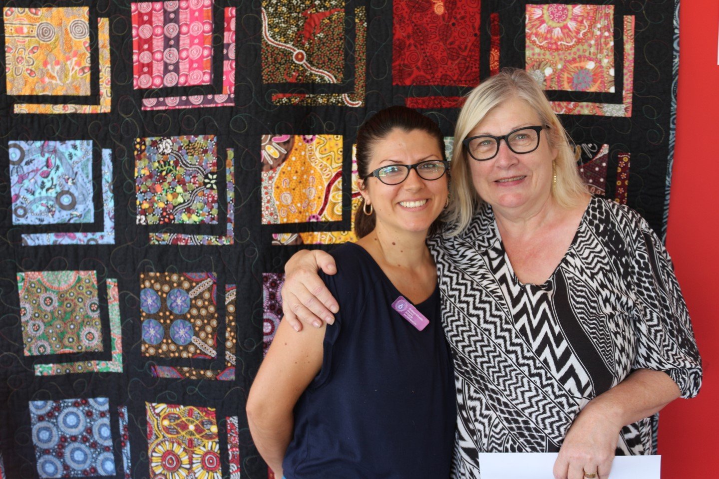 Wellness Expo - Congratulations to Organiser Elisa Saul and her awesome supporter Rose Mayes