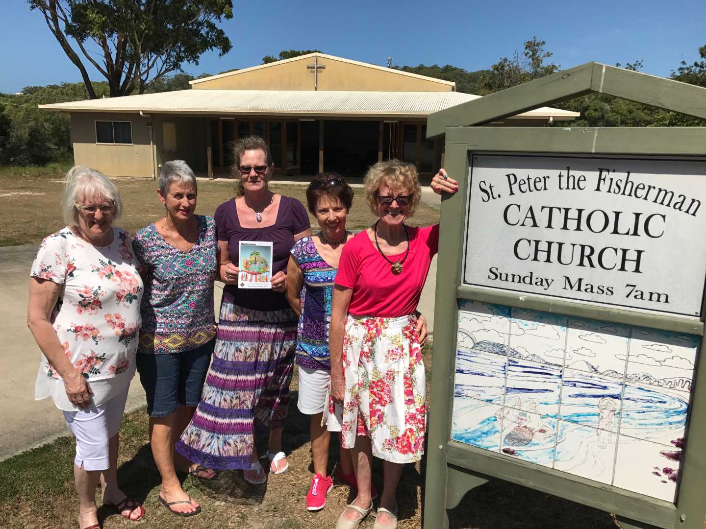 Changes for Mass in Rainbow Beach