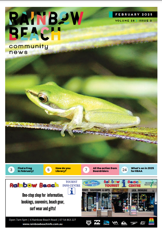 Rainbow Beach Community News February 2025