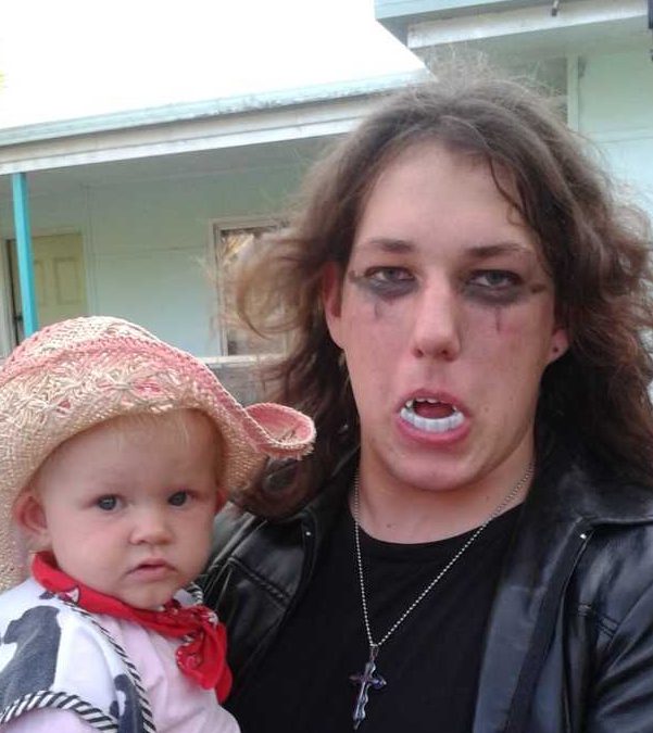 Dress up like Braden and Bonnie for this year's CCYAP Trick or Treat Disco