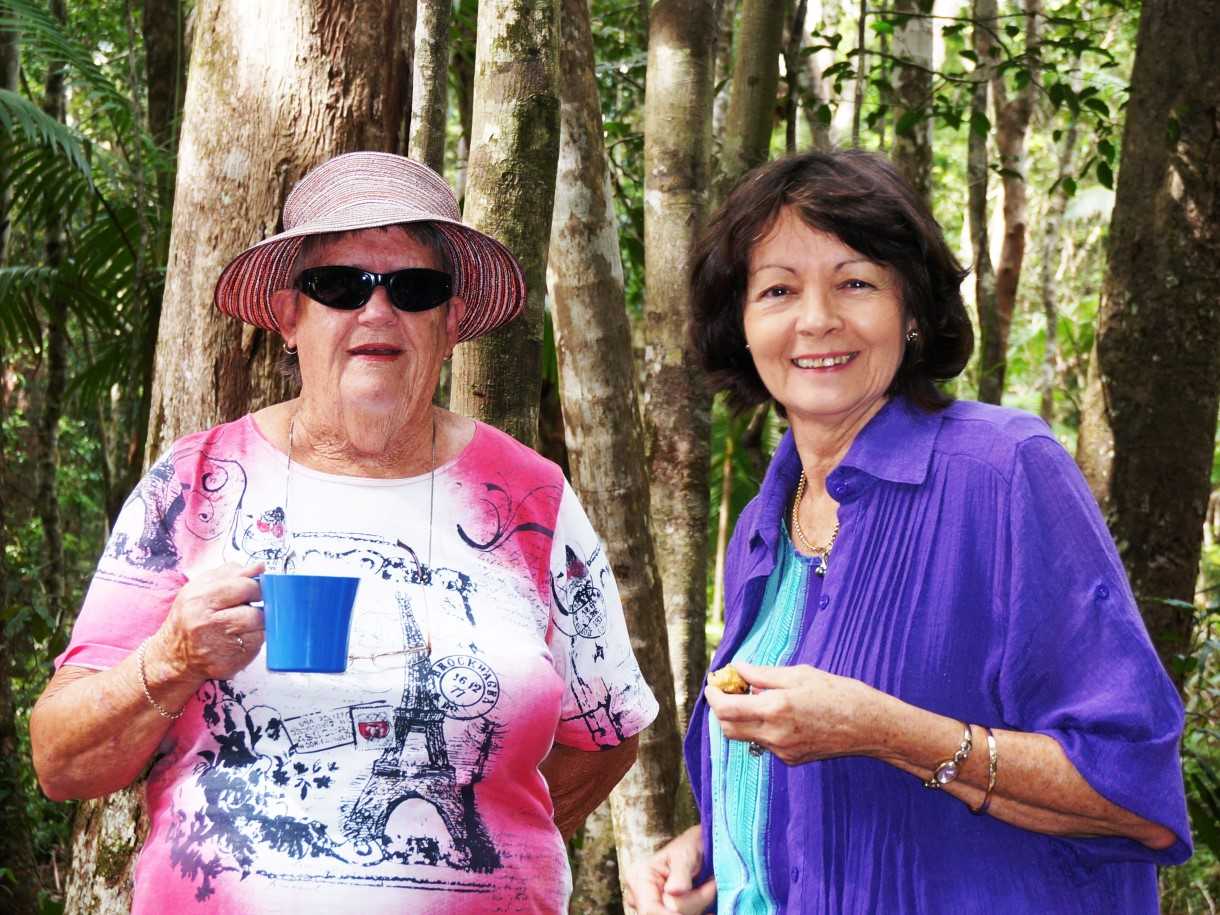 Rainbow Beach Over 60