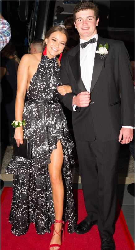 Kate Gilmore with formal partner Hugh Scott from Roma Image Tango Photography 