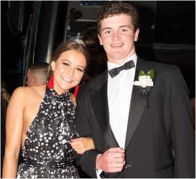 Kate Gilmore with formal partner Hugh Scott from Roma Image Tango Photography