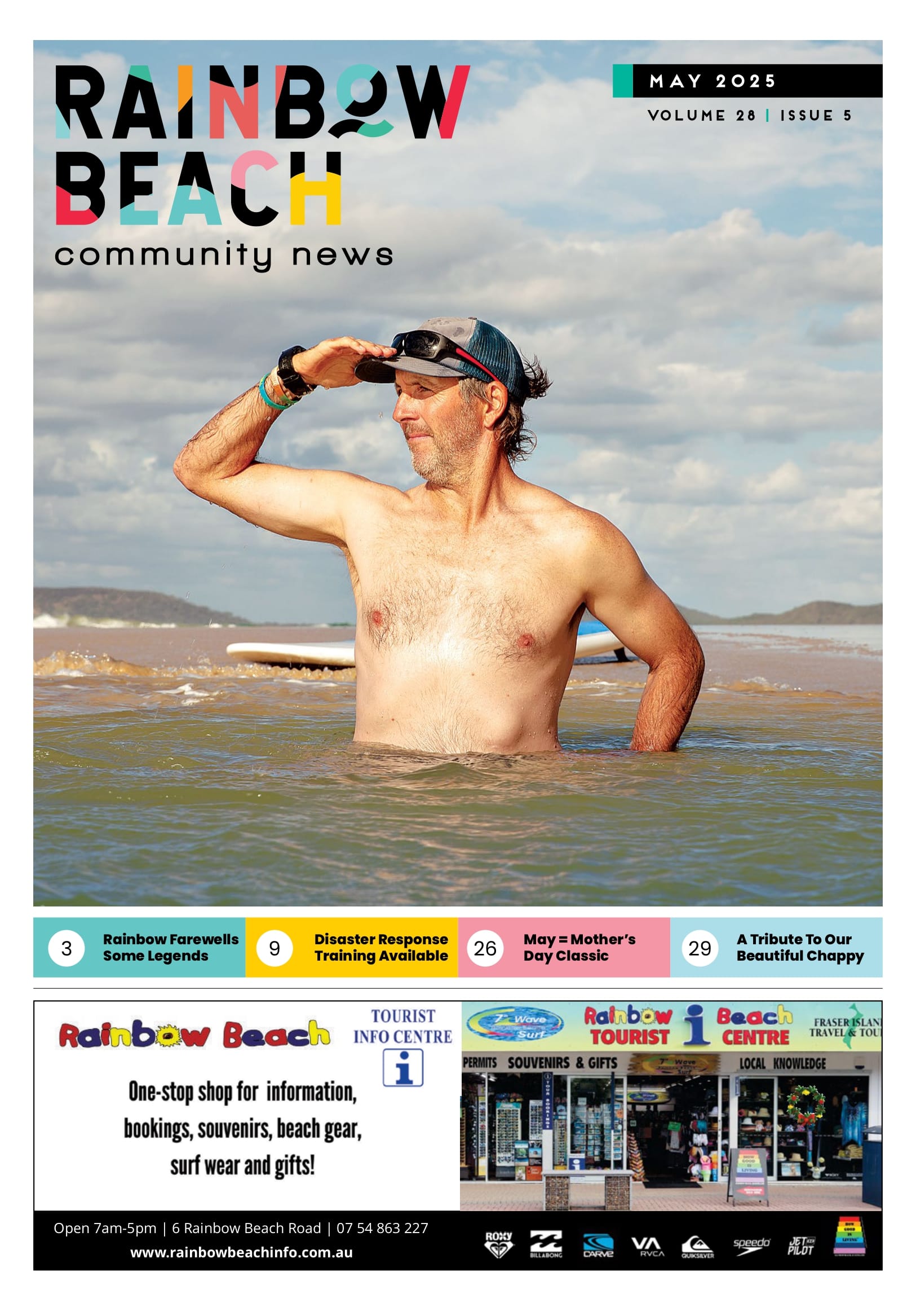Rainbow Beach Community News May 2025