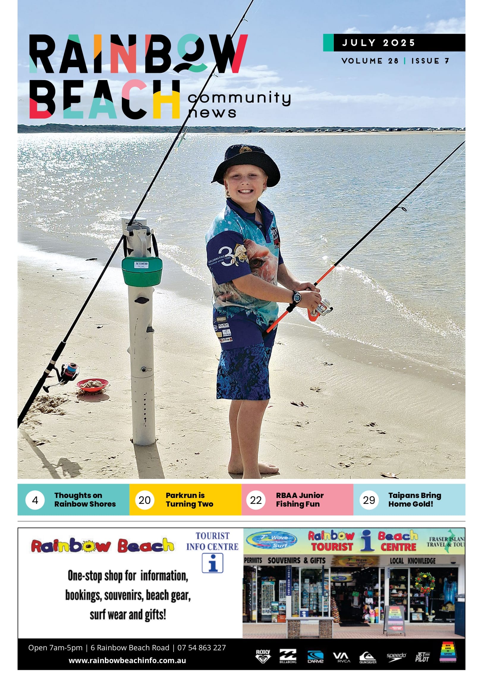 Rainbow Beach Community News July 2025