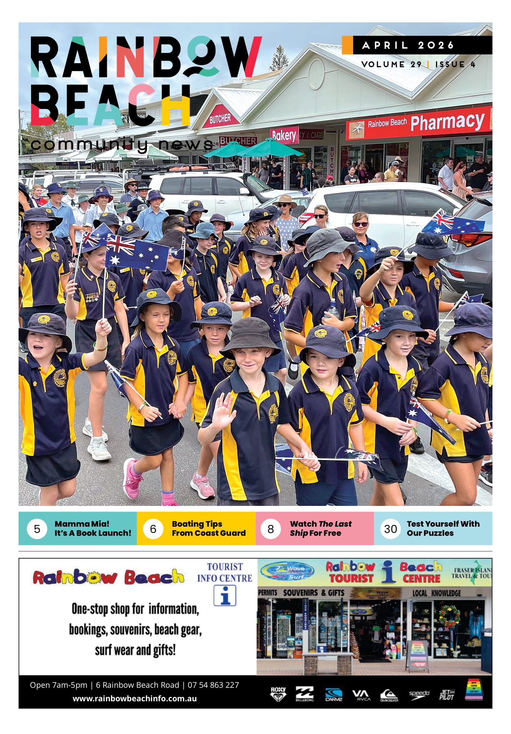 Rainbow Beach Community News April 2026  post
                                image