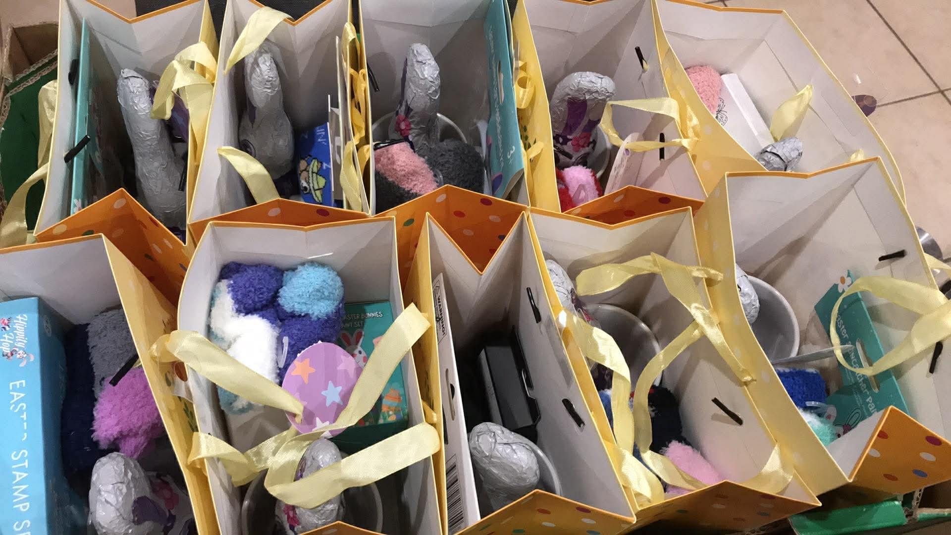 In the lead-up to Easter, the pantry successfully distributed many thoughtfully prepared Easter hampers to families doing it tough.