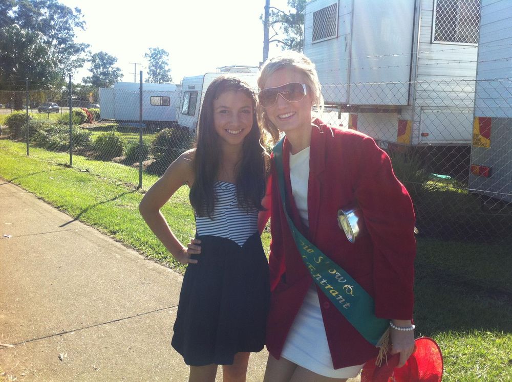 Indigo Carey wins Gympie Junior Showgirl post image