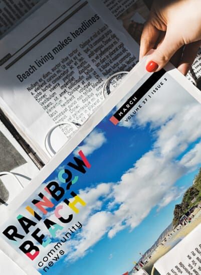 Where to pick up the paper post image