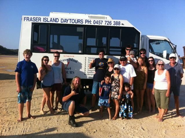 The "Beachmaster" offers a new Fraser Island Experience post image
