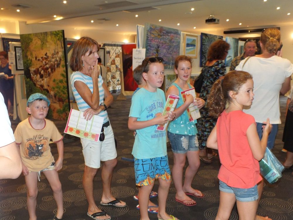 Don't miss Brushes by the Sea post image