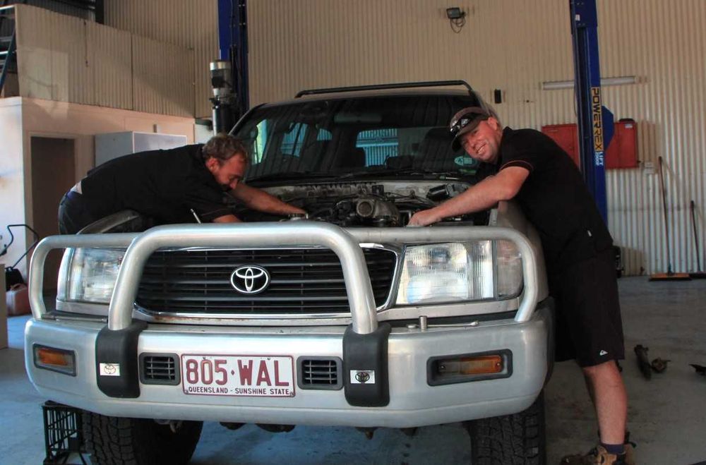 Hires, towing and now repairs! post image