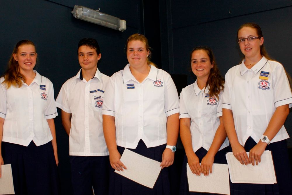 Tin Can Bay School Badge Ceremony post image