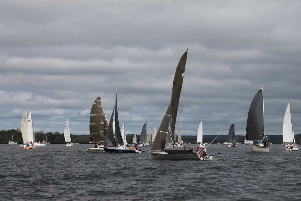 Bay to Bay trailable yacht race post image