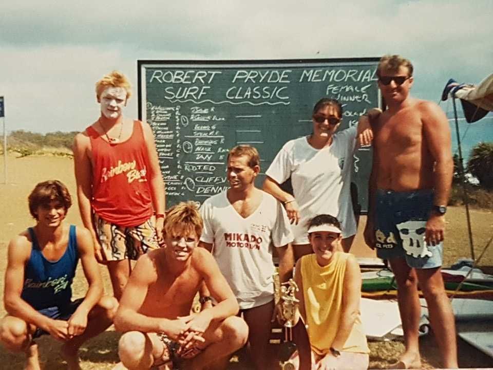 Rainbow Beach Boardriders Celebrates 30 years - Dennis Parton Remembers post image