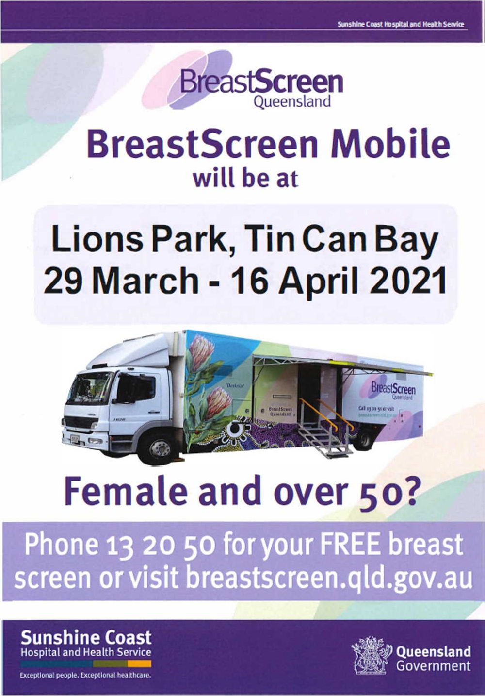 Are you female and over 50? post image