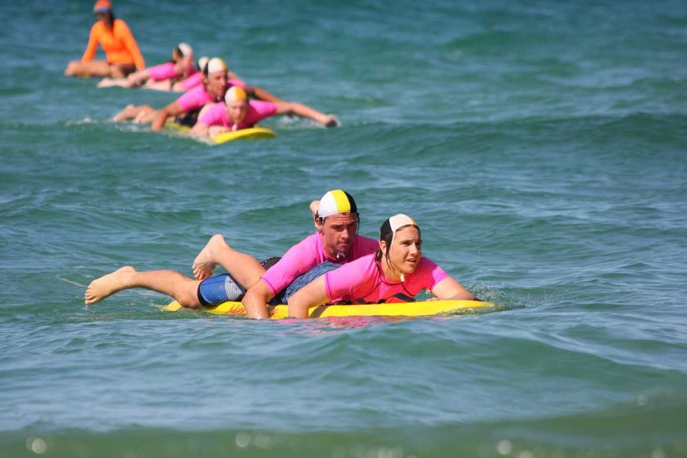 Become a Rainbow Beach surf lifesaver post image