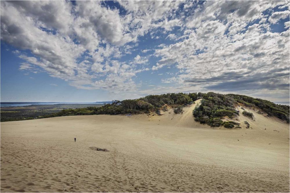 Photographing Cooloola: Carlo Sand Blow post image