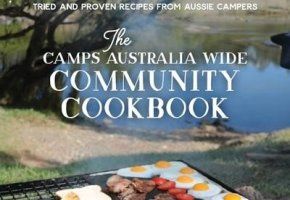 Locally produced camping cookbook - perfect Christmas present! post image