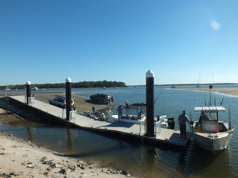 Carlo Point boat ramp WARNING post image