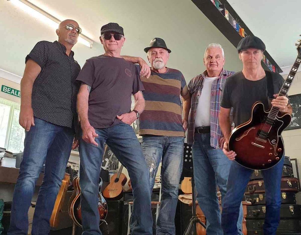 Blues Burners at the Country Club post image