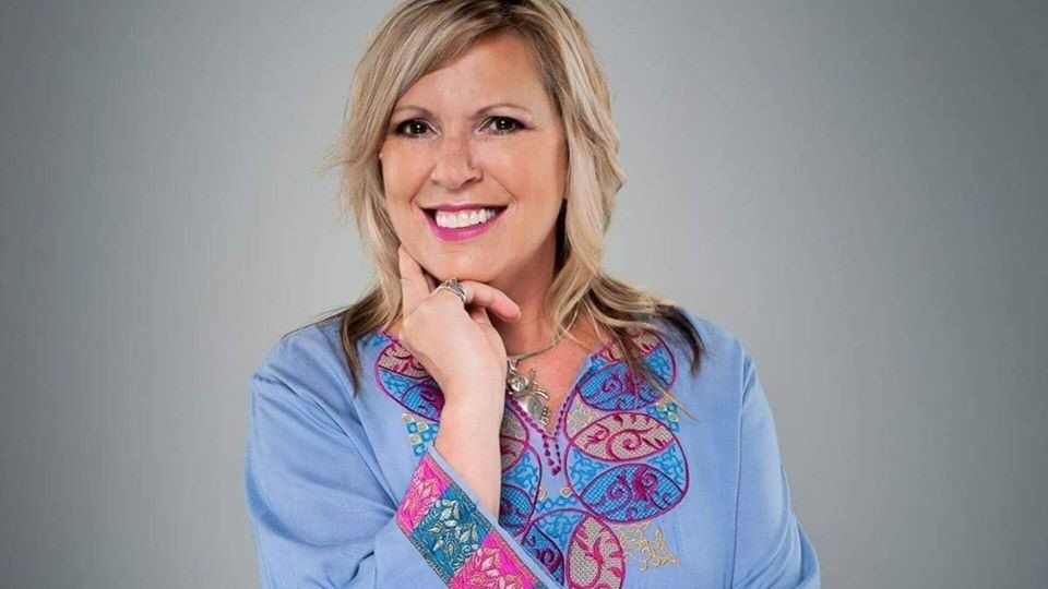 Deb Webber at the Rainbow Beach Community Hall post image