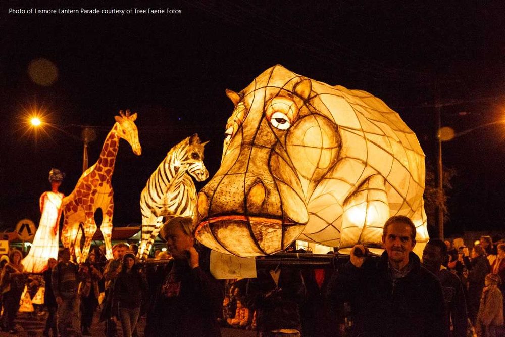 Should the Gold Rush parade be at night? post image