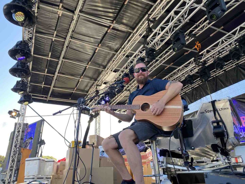 Joel Mak at the Sports Club post image