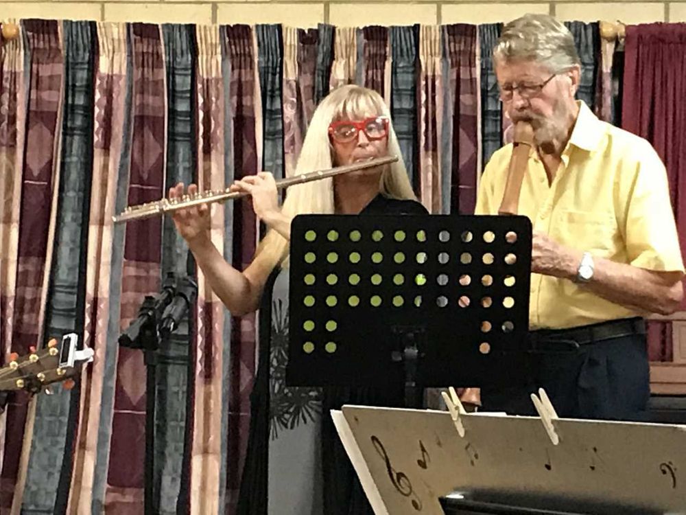 An evening of music, laughter, song and verse post image