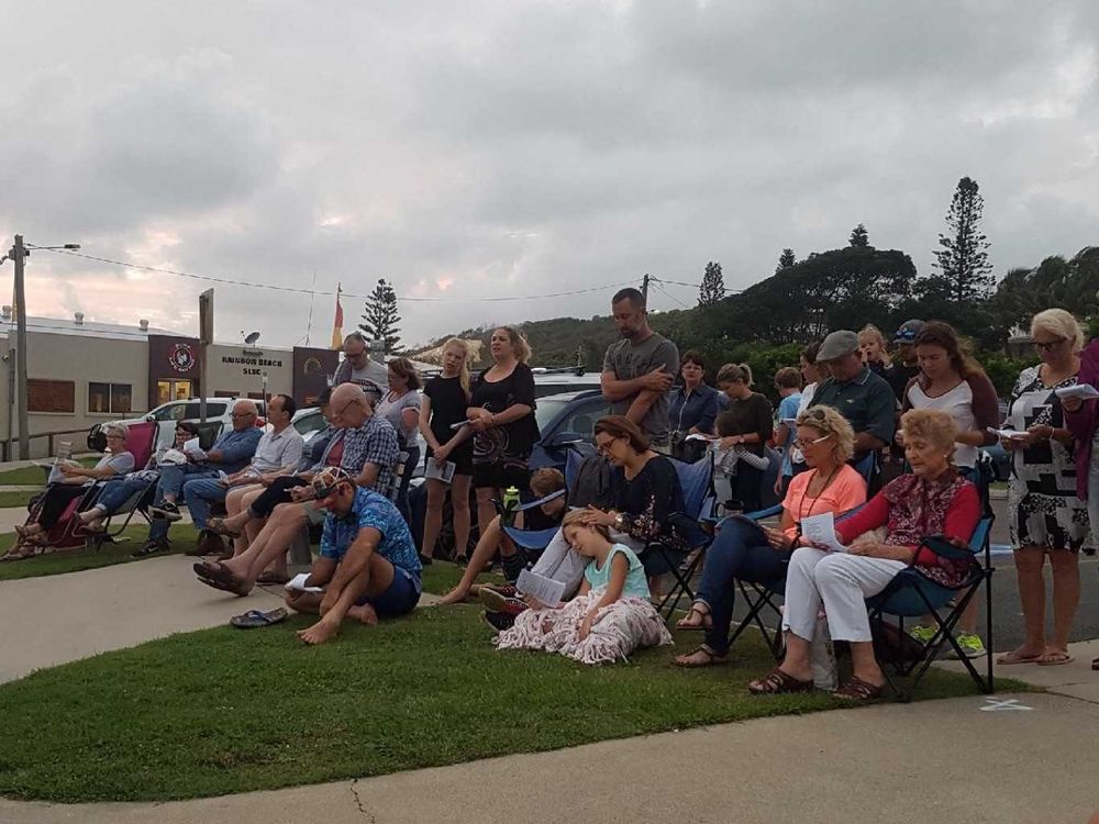 Locals celebrate Easter Sunday post image