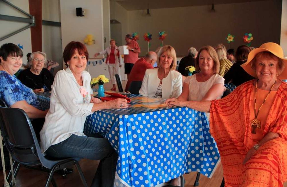 CIRS morning tea…   all for a good cause post image