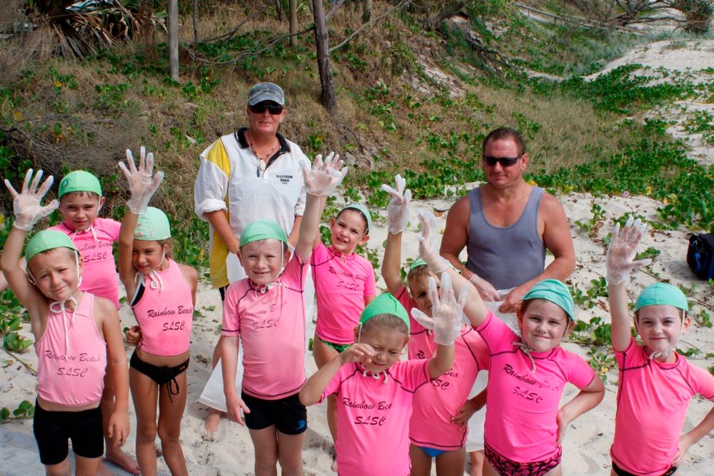 64 volunteers,173 garbage bags and 3 trailers! post image