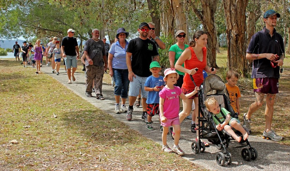 Walkathon for the Coastguard post image