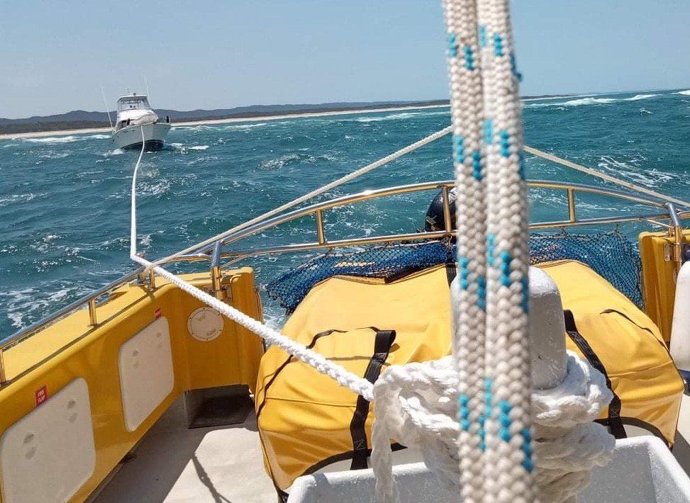 Tin Can Bay Coastguard post image