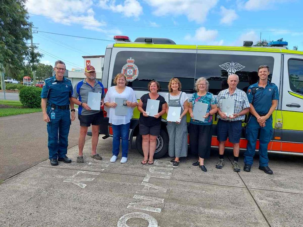 Cooloola Coast Local Ambulance Committee Receives Recognition post image