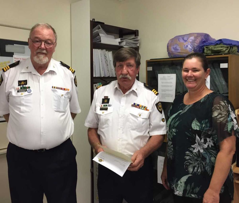 Local volunteers recognised nationally post image