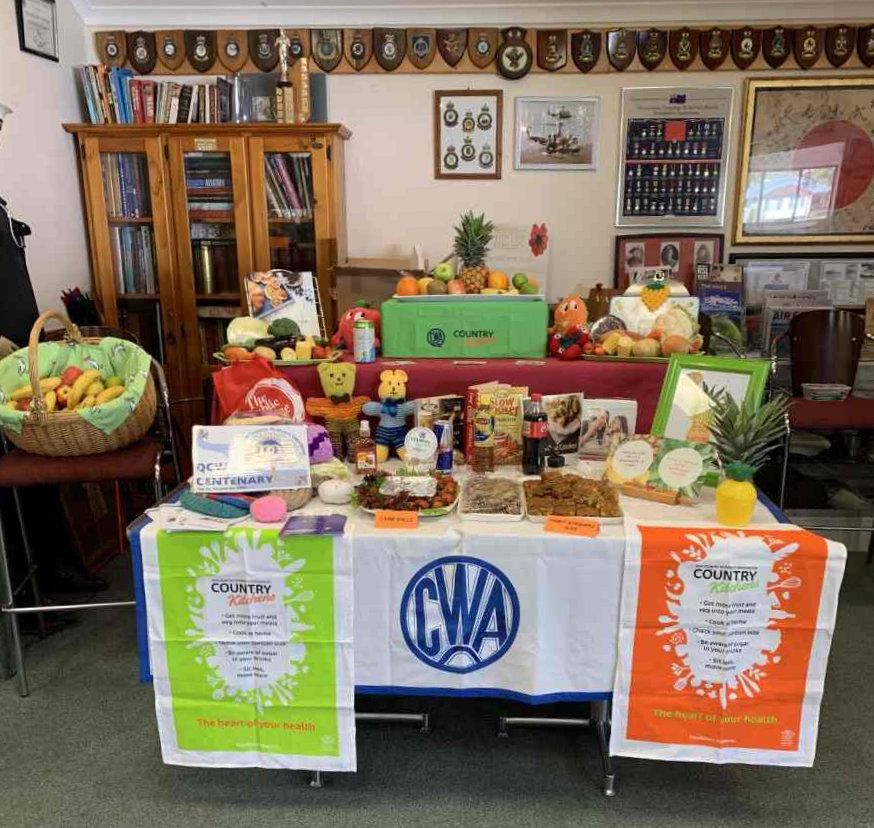 QCWA Keeping Very Busy in June post image