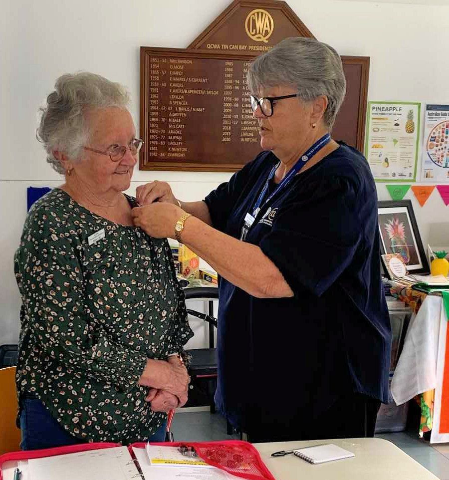 Generous Hearts Fill QCWA post image