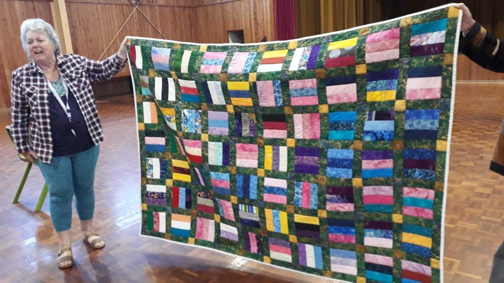 Creative Quilters Keeping Busy post image