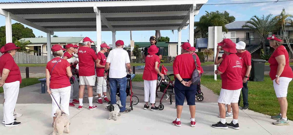 Walkers Blessed With Glorious Weather post image