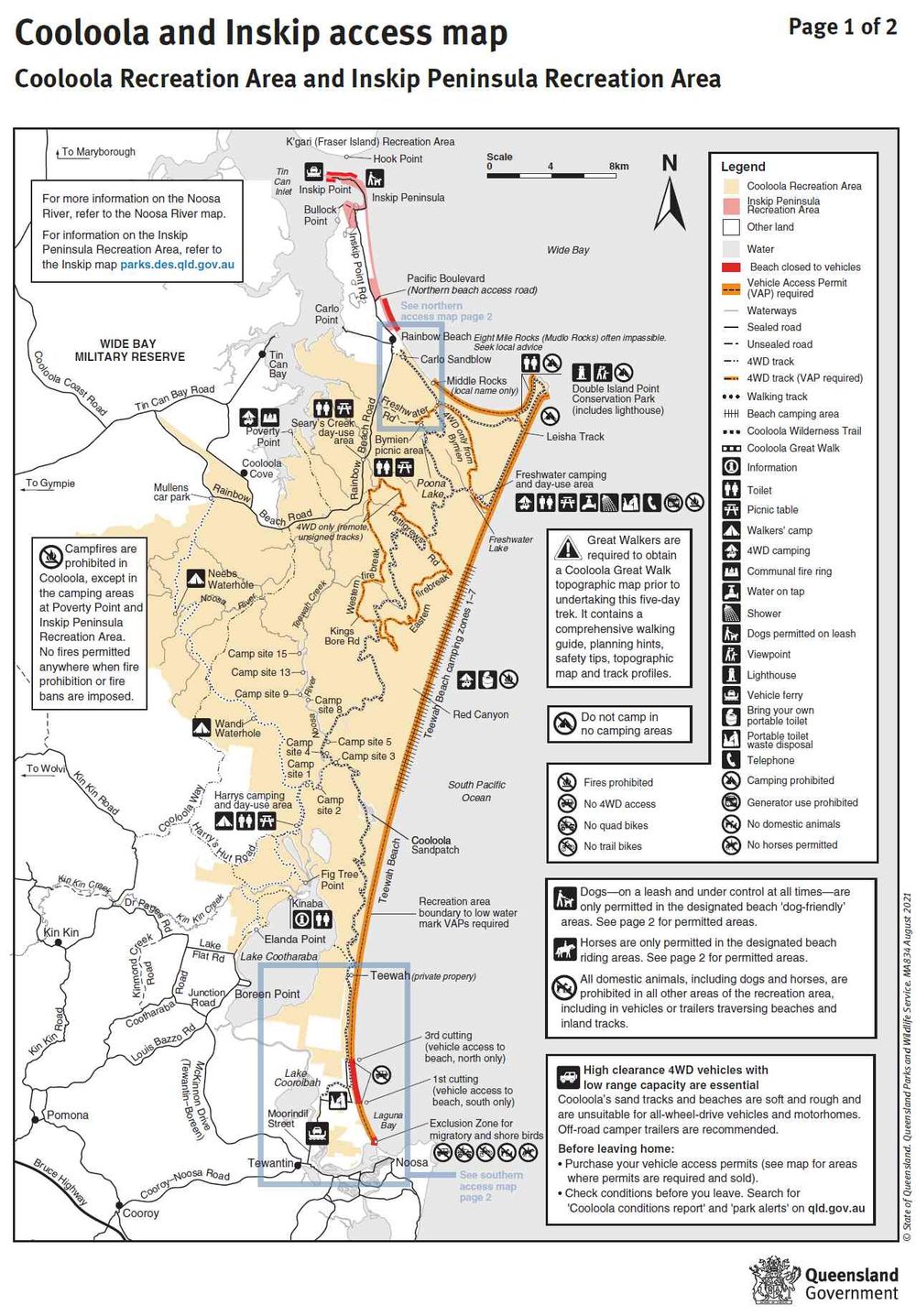 Cooloola Wilderness Trail Closed post image